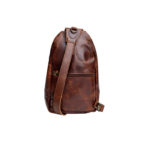 Personalized Vintage Leather Crossbody Bag