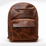Mens Leather Backpack – Handmade Backpack for Work & Travel