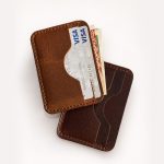Leather Card Holder For Mens