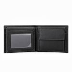 Leather Wallet In Pakistan Black