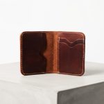 Leather cARD wALLET