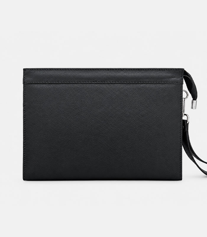 Pouch-2 Leather Hand Pouch For Men